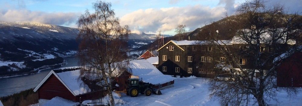 Glomstad Gjestehus Tretten Luaran gambar
